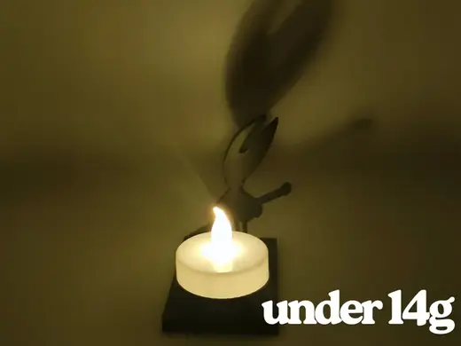 Hollow Knight Silksong Hornet Tea light holder