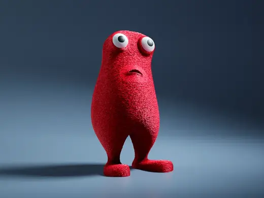 Claudio – Cute Cartoon Character