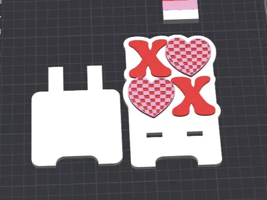 XOXO Retro Phone Holder