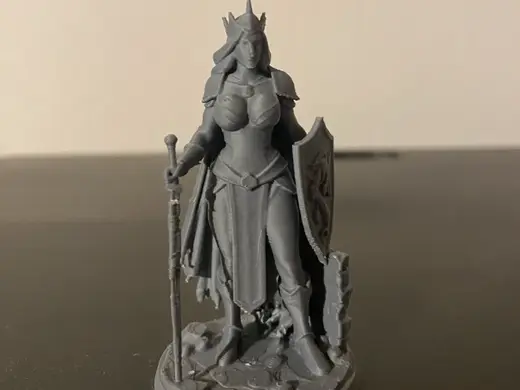 D&D Königin Elyndra von Drachenschild