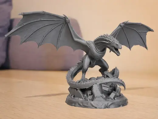 Drogon: The Black Dread – Game of Thrones