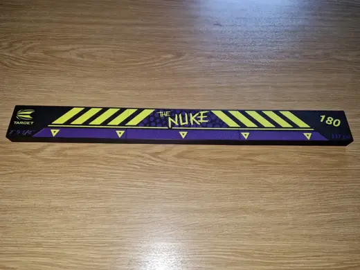 "The Nuke" Dart Oche – Luke Littler Abwurfbalken