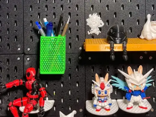 ikea skadis pen holder