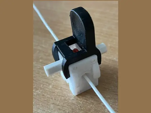 Hand holder attachment for my filament feeder cube