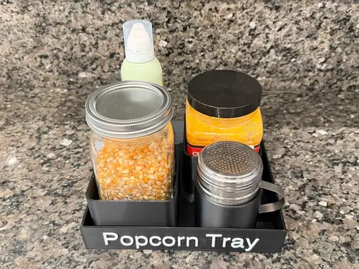 Popcorn Tray
