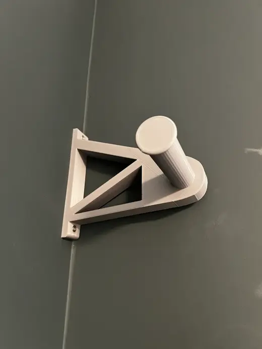 Wall/roof mounted spool holder for 3kg spools