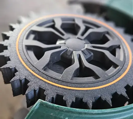 Parkside PRMA 20V A1 mower wheel