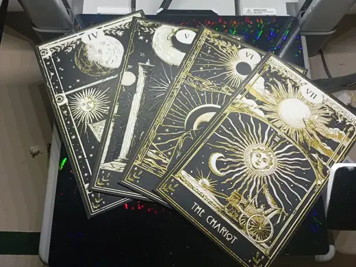 Major Arcana Tarot Cards Deck 4to7+Tarot reading