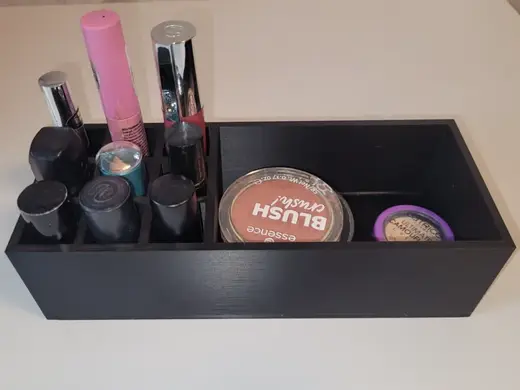 Makeup Organizer – Lipstick & Compact Holder