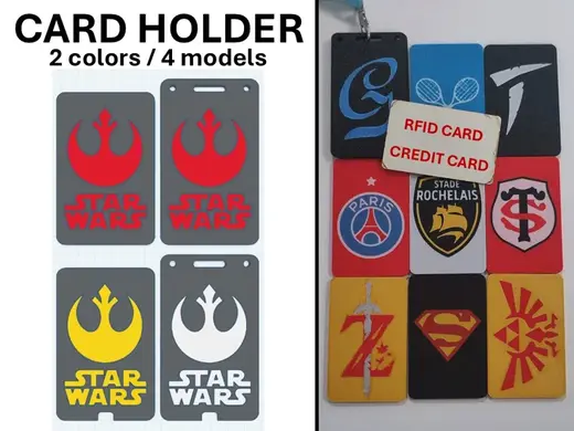 Card holder - STAR WARS - 2