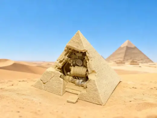 Ancient Architecture-Mystery of the Pyramids