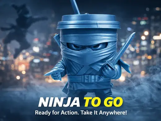 Ninja ToGo - Ninja Cup Buddy