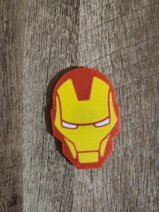 Iron man magnet
