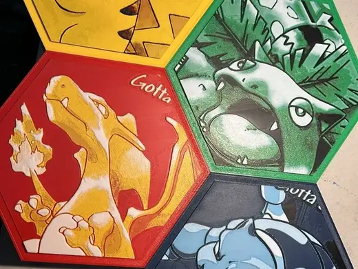 Pokemon Wall Art