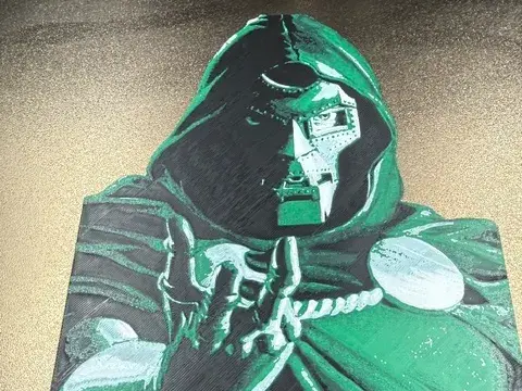 Doctor Doom Alex Ross Cover Hueforge