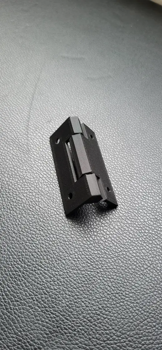 180° Print in Place hinges
