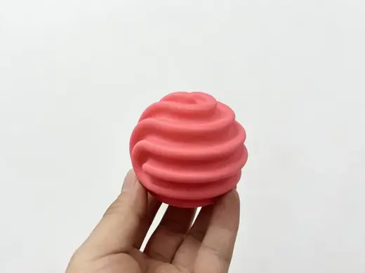 解压螺旋小球