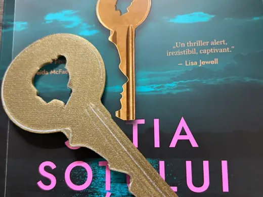 My Husband's Wife Bookmark