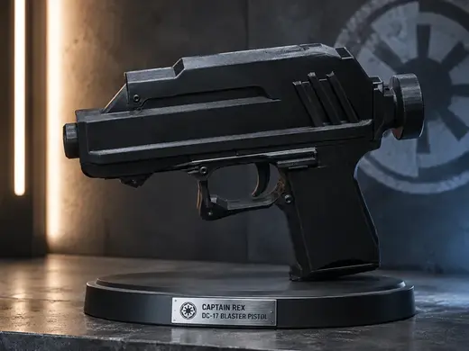Pistola Blaster Capitán Rex Modelo DC-17