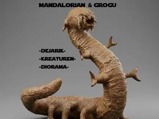 K'lor'slug "the Mandalorian and Grogu" Star Wars