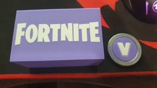 CC_Fortnite Vbucks Token Box and Token