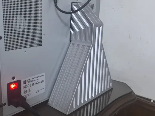 X1&P1 Waste bin 全封闭废料桶/竹屎盒(154g)