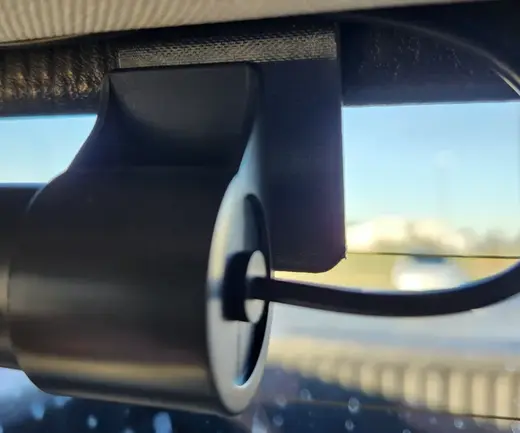 Toyota Tundra Rear Camera Mount