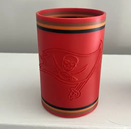 NFL Koozie/Can Holder - Tampa Bay Buccaneers
