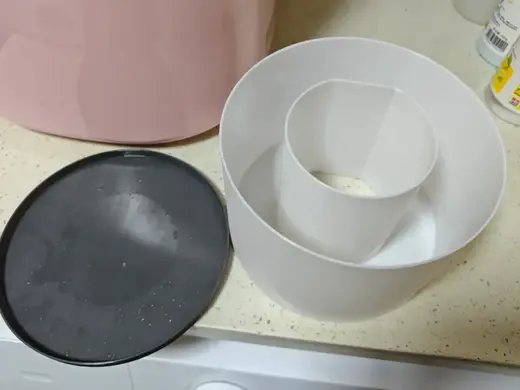 米家无雾加湿器3-400 滤芯清洗浸泡桶