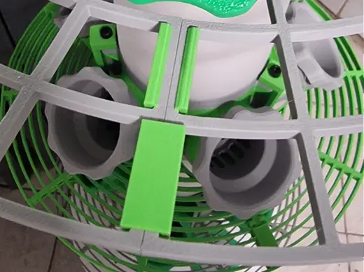 4Pot support hydroponic tower + clips
