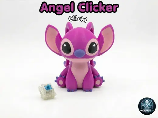 Angel Fidget-Clicker Toy Stitch