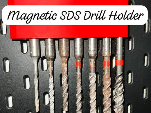 SKADIS SDS Drill overhead magnet holder modular
