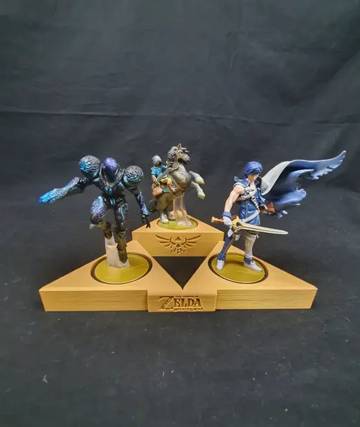 The Legend of Zelda Amiibo Stand