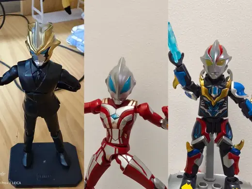 布鲁可群星版/群星S 替换 奇妙无限版 头雕连接件