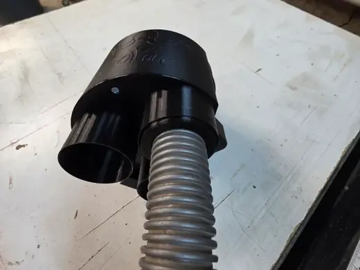 OctoVac Standard Port => Cen-Tec Step-Down Adapter