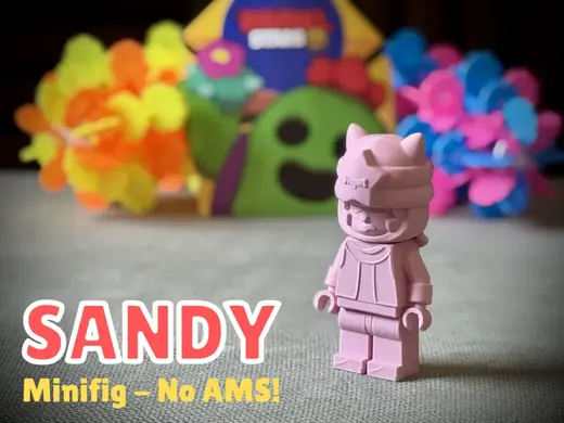 Brawl Stars Minifig Series SANDY - No AMS