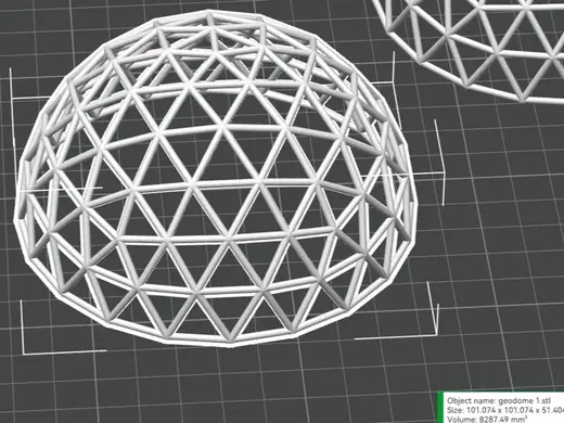 geometric dome