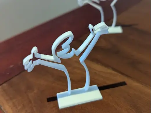 La Linea Figurine Hooray!