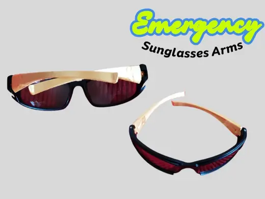 Sunglasses Arms Replacement - Emergency Series 2