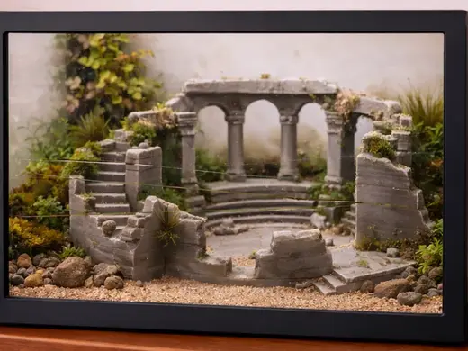 The Arena, Reptile decor, Small Critter Hide