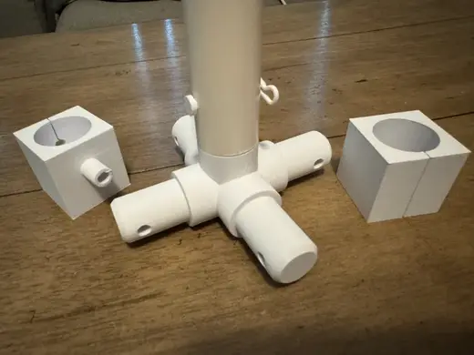 3/4 inch PVC pipe Jigs and Pin