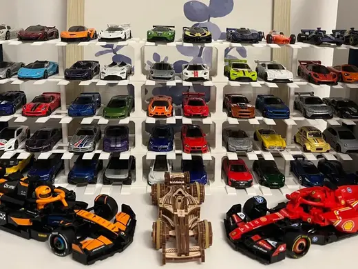 Modular Garage Hotwheels - miniature cars
