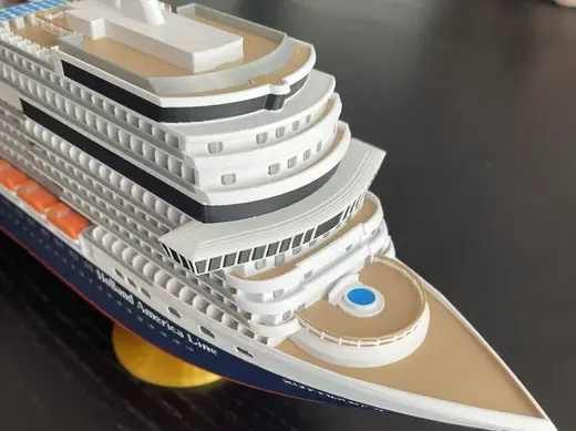 HAL Rotterdam / Nieuw Statendam1:500 Cruise Ship