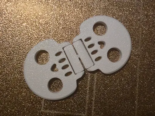 Skeleton Skull Slip and Slide Fidget Halloween Toy