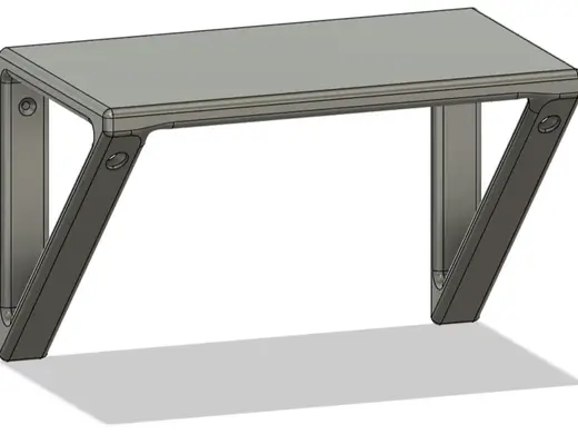 Simple shelf - 150mm x 250mm