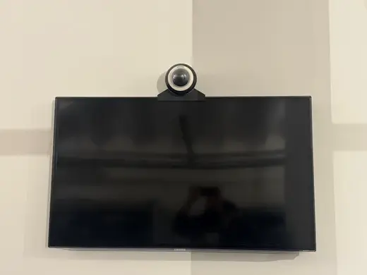 Supporto per Telecamera Hikvision su Televisione
