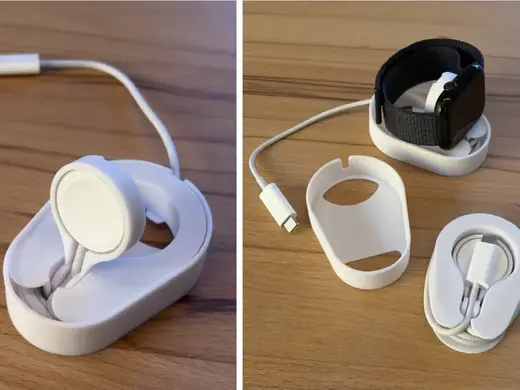 Apple Watch Reiseladegerät klappbar