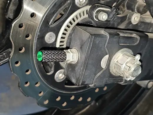 M8 Chain Tensioner Cap for Ninja 300