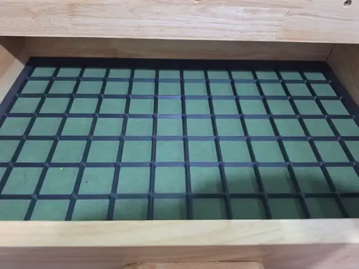 HF Yukon 60" gridfinity base for small drawer