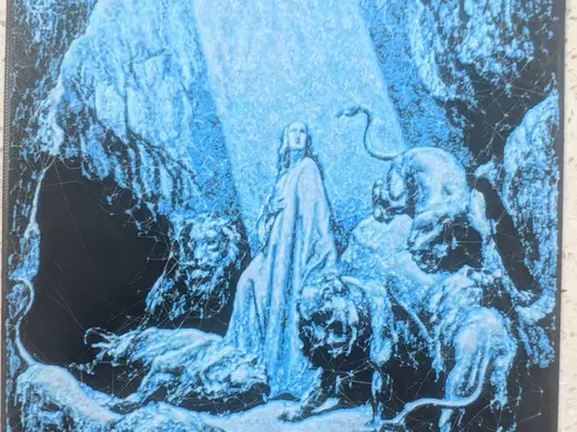 但以理 DANIEL IN THE DEN OF LIONS（多雷Gustave Doré插画）